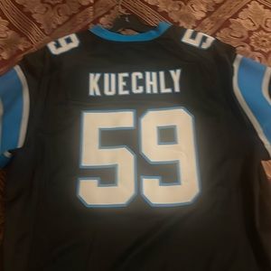 Luke kuechly jersey